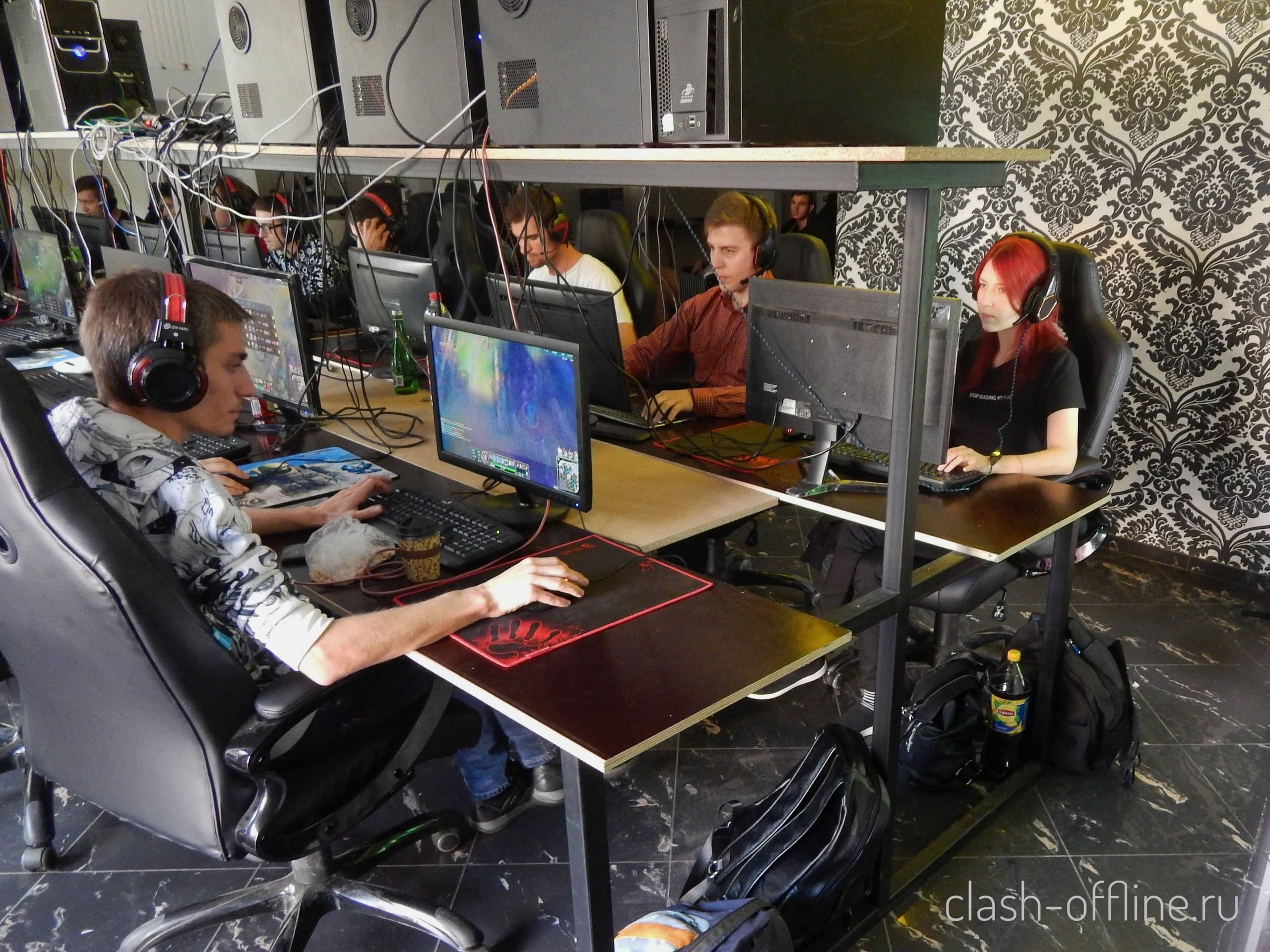 Турнир Cyber Club